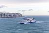P&O Liberte off Dover (1)