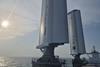 Two BAR Technologies Windwings on board a vessel at sea