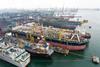 Keppel Shipyard will be busy over the next few years converting LNG carriers into FLNGV vessels