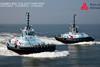 Damen is supplying two RSD Tugs 2513 to the Port of Antwerp Photo: Damen Shipyards Group
