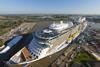 Deliveries in 2014 included Germany's biggest cruise ship - Meyer's 167,800gt Quantum of the Seas