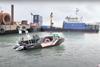 Battery powered vessel in Southampton waters