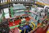 The 100 million bhp marine engine ceremony at Hyundai Heavy