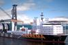 Artist impression of Heerema’s deepwater construction vessel