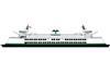 Washington State Ferries intends to convert its six Issiquah class ferries to run on LNG, with tanks sited on the top decks