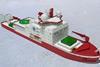 The Polar Research Institute of China ship will be fitted with two Azipod VI units