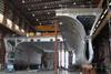 ‘Spearhead’ (JHSV 1) under construction at Austal’s Mobile, Alabama shipyard