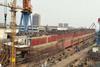 The 26,000dwt SUL (Self Un Loader) Bulker is under construction at CSSC Chengxi Shipyard. (credit: CSL Group)