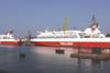 New Stena charters in Gdansk for refit