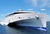 Austal’s 127 metre long passenger trimaran ‘Benchijigua Express’ has a speed of 40 knots