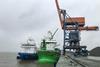 Nauticor is successfully conducted the first ship-to-ship LNG bunkering operation in German waters Photo: Nauticor