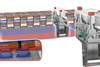 Conceptual layout of the piston engine room free efficient containership proposed by GTT, CMA CGM and DNV GL
