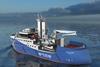 Ulstein will provide the basic design for a hybrid offshore wind support vessel for the Chinese market.