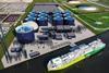 Titan is planning to build a 200,000 tonne/year bio-LNG liquefaction plant focused on the maritime market at the Port of Amsterdam.