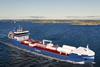 Tarbit's two dual-fuel 13,000dwt newbuildings are scheduled for delivery in 2022. (Image: Tarbit)