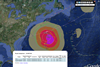 GlobalView Route Comparison shows AWT’s route providing better clearance of hurricane Igor while providing earlier arrival