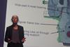 Susanne Kindt of MAN Diesel & Turbo described how footprint and weight were addressed in the new generation S90 engines