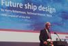 "In the future there will be a 'fuel mosaic'." Robertsson told CIMAC delegates as he outlined Stena's vision for future ship design