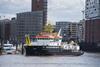 The impressive multi-purpose LNG newbuild Atair goes into action for Hamburg’s BSH..