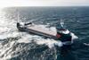 A render of the new L2 Shipping hydrogen-powered bulk carriers