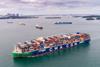 CMA CGM has ordered six methanol-fuelled 15,000 teu container vessels.