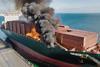 onboard fire