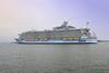 ‘Allure of the Seas’ running her sea trials