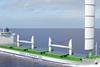 Innovative concepts exist to help bulk carriers meet EEDI Phase 3 (Image: Wärtsilä/Oshima)