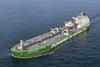 LNG-fuelling, such as on the 113,170dwt crude oil tanker Gagarin Prospect, will be essential to meet EEDI Phase 3 (Image: Sovcomflot)