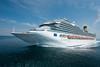 ‘Costa Favolosa’ running her sea trials (Courtesy of Fincantieri)