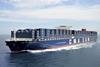 WinGD 12X92DF engines will power the nine newbuilds, each 6,000 teu bigger than the pictured 'Marco Polo'