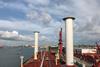Flettner rotors and other novel technologies could help tankers and bulkers meet EEDI targets (Image: Maersk Tankers)