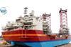 The jack-up construction vessel ‘Nora’ at DW’s Graha yard in Indonesia