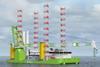Eneti has ordered two wind turbine installation vessels from DSME. The first of the ammonia-ready vessels will be delivered in Q3 2024.