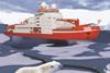 The first polar research vessel to be built in China, to Aker Arctic design, will feature MacGregor cranes and handling systems
