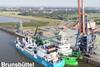The ‘Engie Zeebrugge’ delivers LNG to the ‘Scheldt River’ in Brunsbüttel Photo: LNG