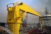 An Acta offshore crane