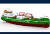 Fratelli Cosulich has ordered its first LNG bunker vessel from CIMC SOE. (credit: Fratelli Cosulich)