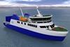Damen shipyards has received a second order for an 80m ice-class ro-pax vessel from a Canadian ferry operator