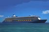 The energy-efficient cruise ship contracted by TUI from STX Finland
