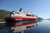 Hurtigruten has ordered the retrofit of 2 x 1.12MWh energy storage systems aboard three of its coastal passenger vessels