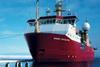 The icebreaker research vessel ‘Ernest Shackleton’ was given an Ecospeed protective coating