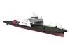 BV is to class Seaspan Ferries' two hybrid LNG ro-ro cargo ferries