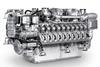 The mtu 20V 4000 marine engine (credit: Rolls-Royce)