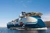 Seismic ship Oceanic Sirius, handed over in Norway by Ulstein