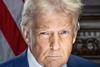 January 2025 Official Presidential Portrait of Donald Trump