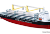 NYK Group's new heavy lift vessels will be equipped with J-ENG 6UEC35LSE-Eco-B2-SCR engines.