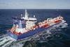 The 25,000 dwt product tanker ‘Bit Viking’ will be converted to run on gas