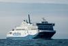 Wasaline RoPax 'Aurora Botnia' ferry at sea