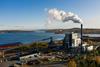 Worley's design services for the first Liquid Wind eMethanol facility will include efficient integration with Övik Energi's plant (pictured). (Published under a Creative Commons Licence)